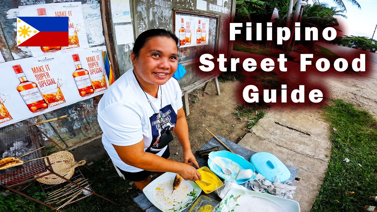 Street Food Guide in the Philippines with American Chef