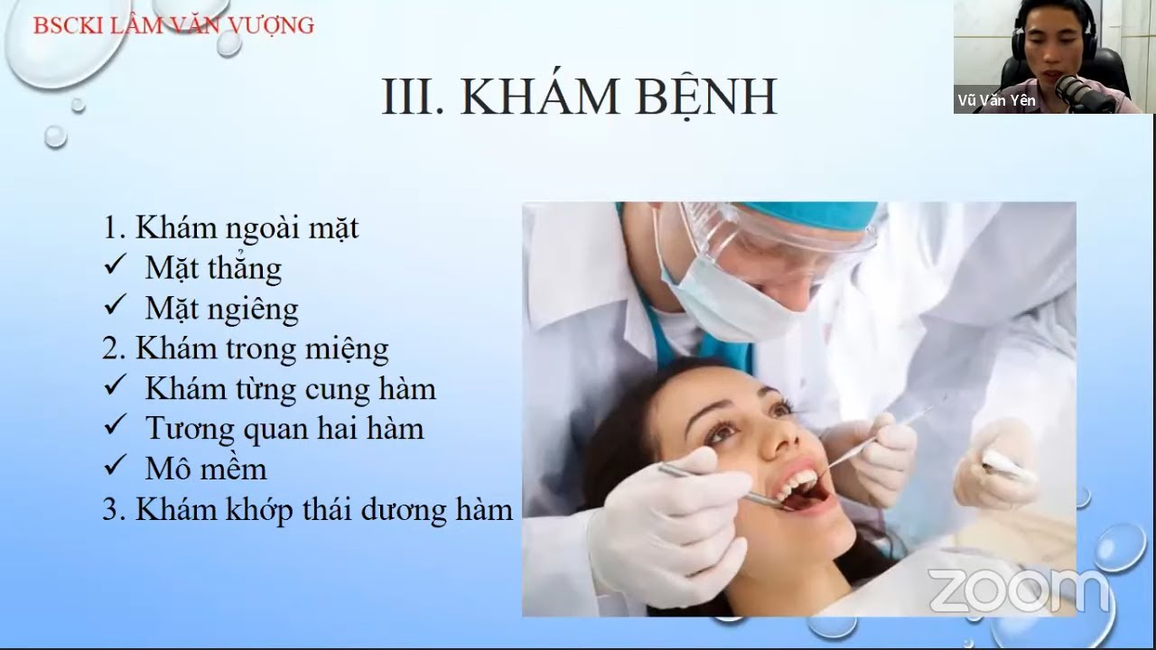 Bài 2: Lớp Chỉnh Nha Online: Hồ Sơ Bệnh Án Chỉnh Nha, Chụp Ảnh Chỉnh Nha.