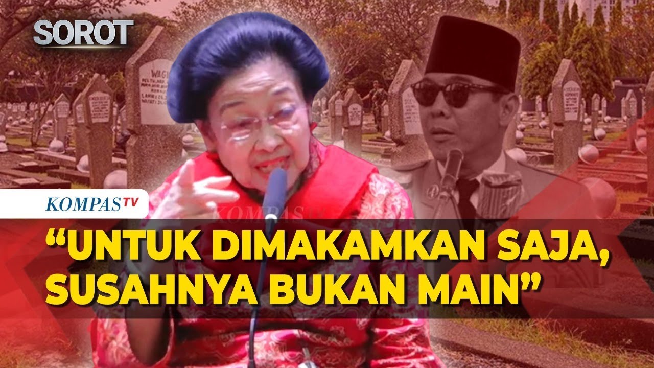 Di KAA Blitar, Megawati Kenang Soeharto Tolak Bung Karno Dimakamkan di Taman Makam Pahlawan