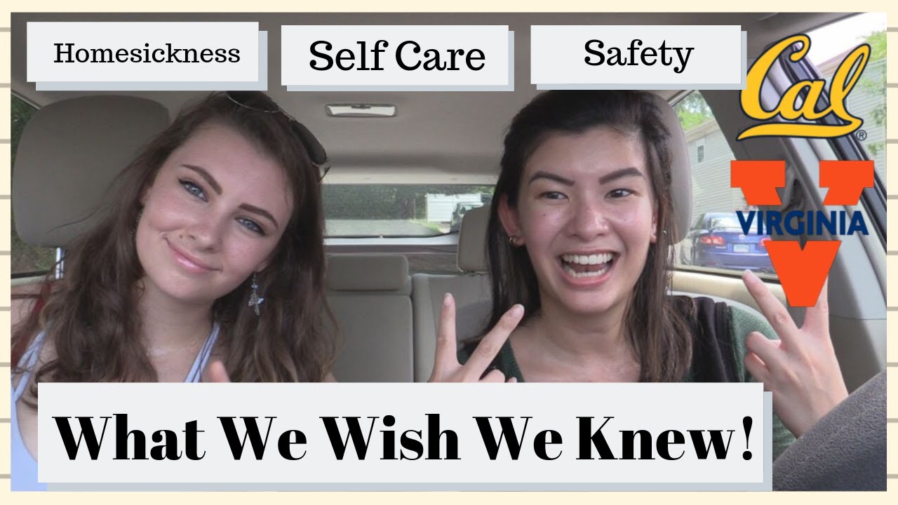 What We Wish We Knew Freshman Year (Part 2) | College Advice [College Prep Ep9]