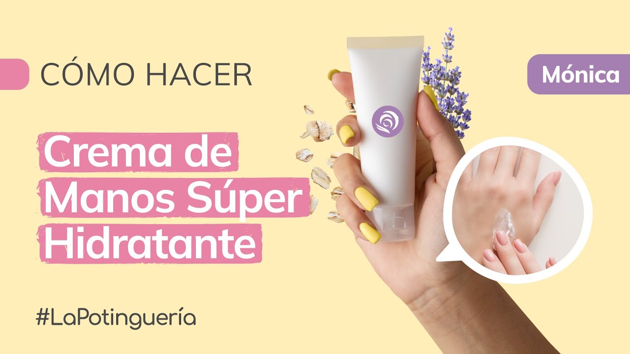 Cómo hacer Crema de Manos Hidratante y Reparadora 🤚💧 Murumuru, Lavanda y Avena | Jabonarium #LP 🥣