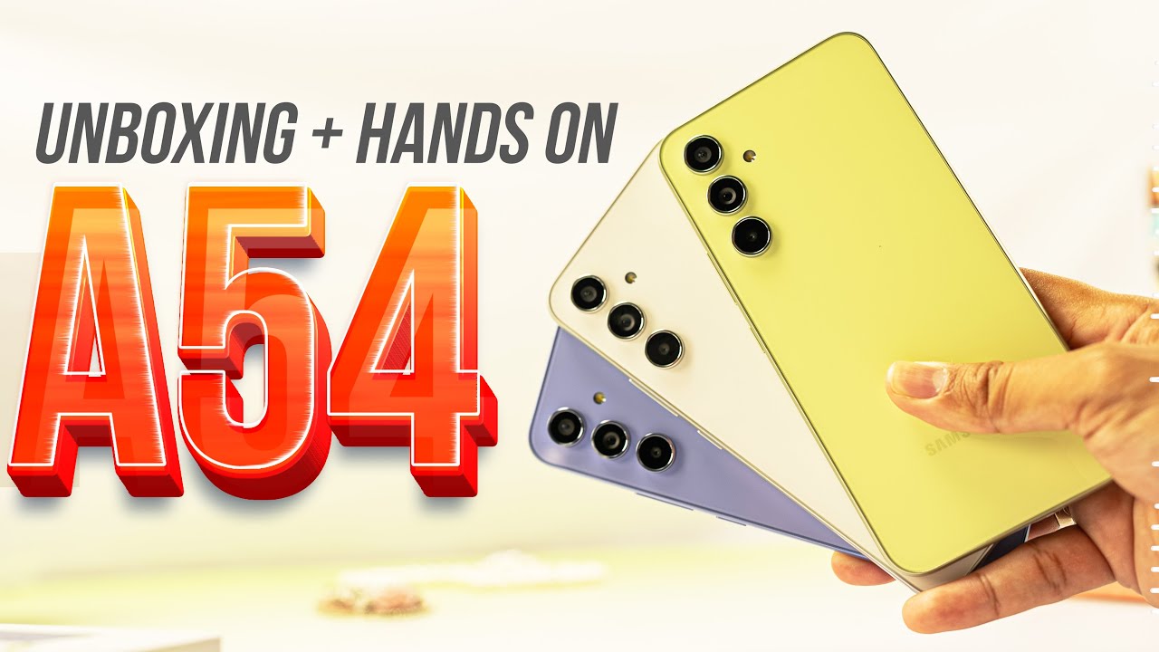 Nyobain Samsung Galaxy A54 5G! | Unboxing, Hands on dan Tes Kamera