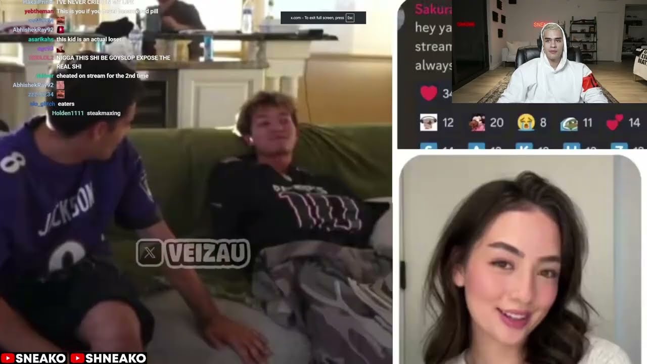 SNEAKO Reacts to JasonTheWeen’s Sudden Breakup