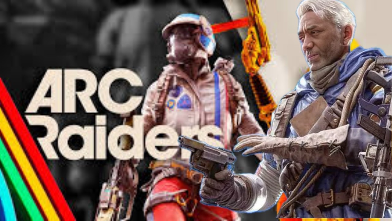 🛑LIVE V STREAM:  Loot, Shoot & Scoot #ArcRaiders