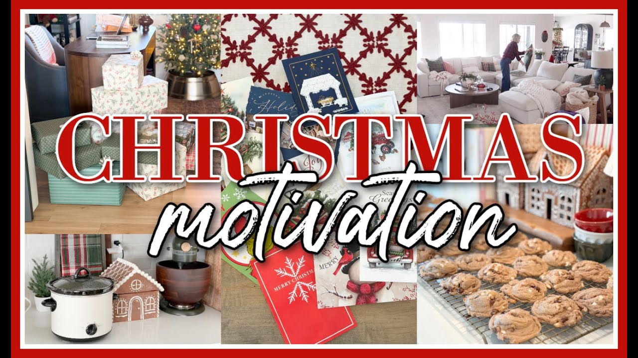 CHRISTMAS GET IT ALL DONE 2025 | CHRISTMAS MOTIVATION