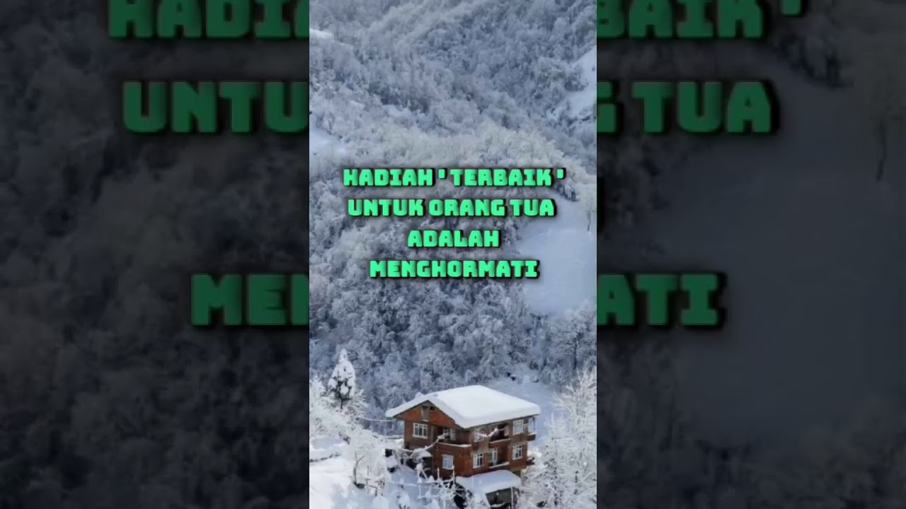 hadiah yang indah