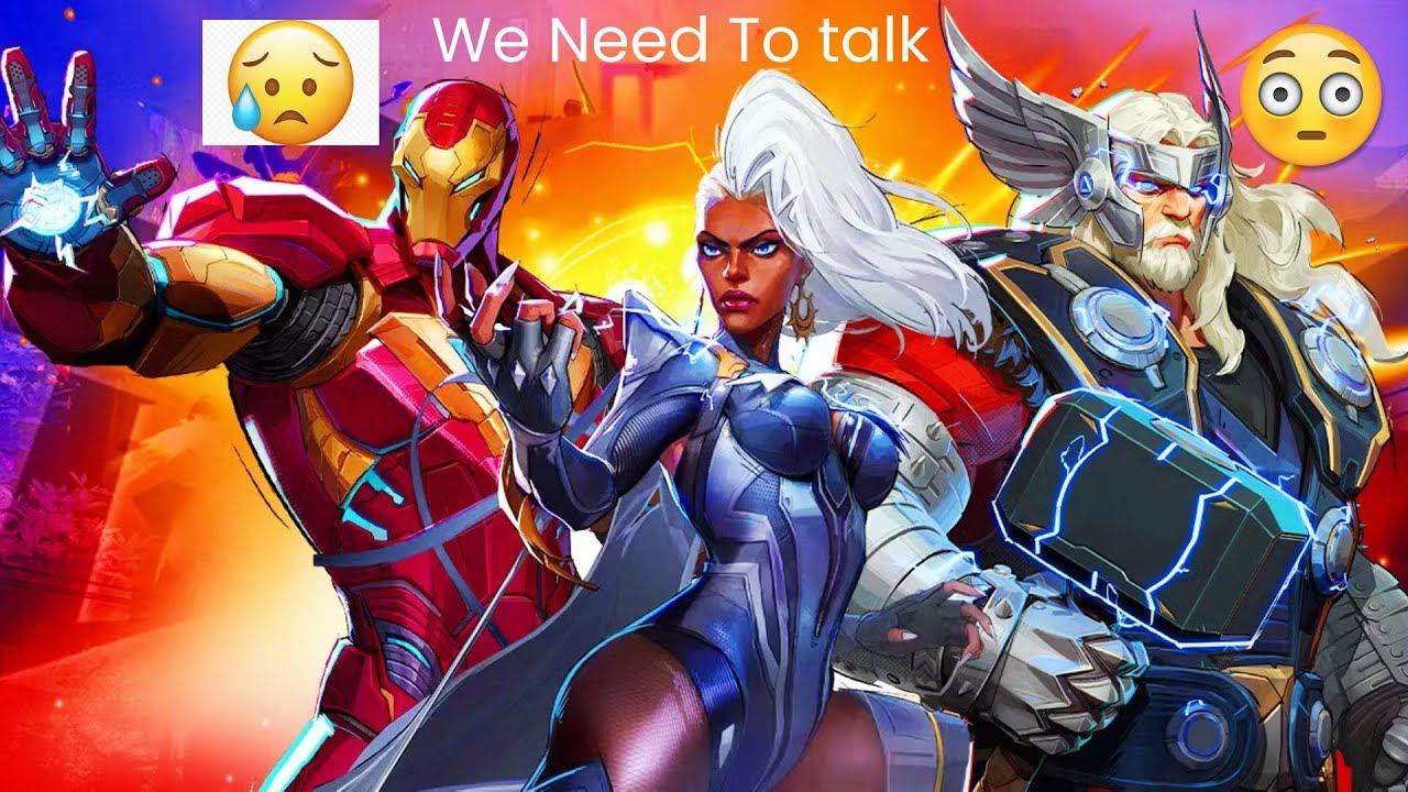 I’m Concerned About Marvel Rivals …