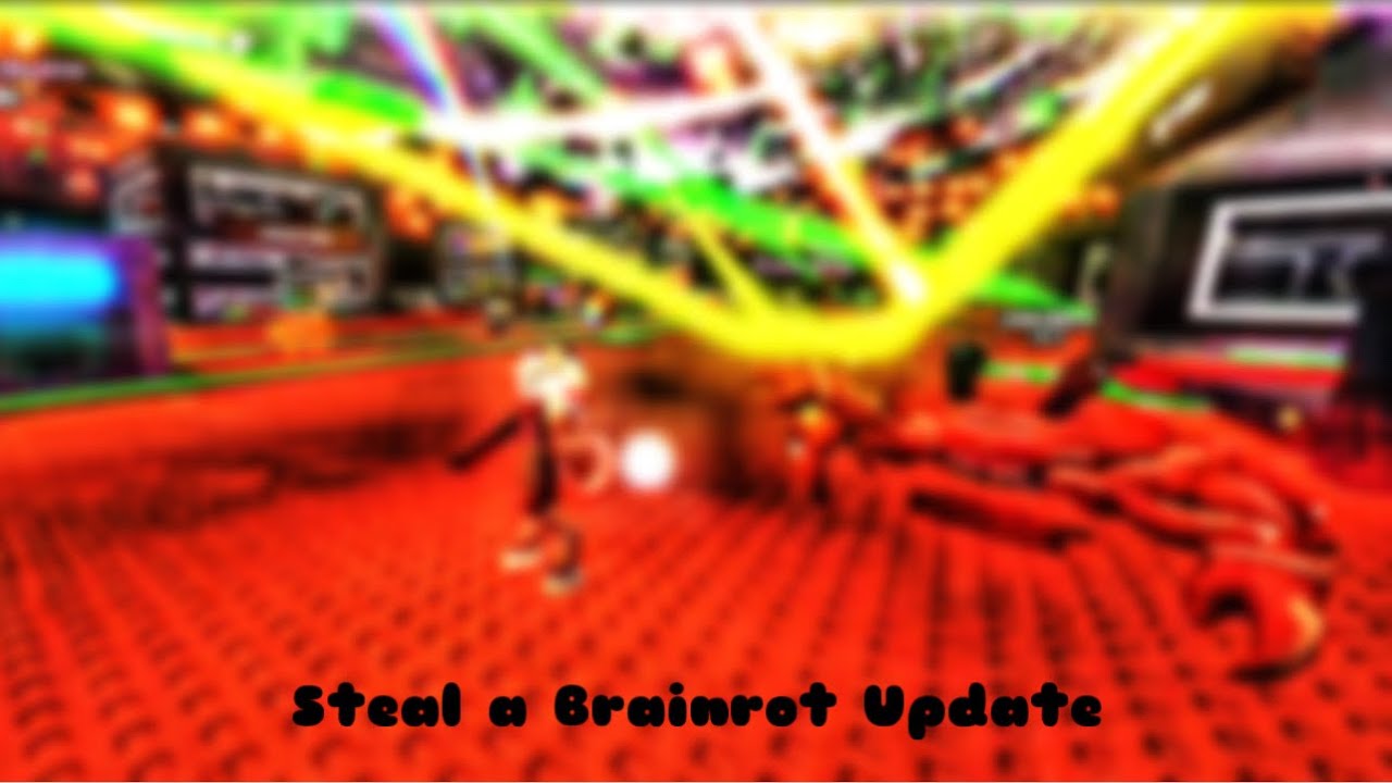 Steal a Brainrot Update with (@bigkaibear) 