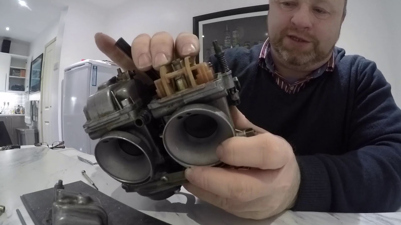 Flooding Aprilia Pegaso & BMW F650 Mikuni BST 33 Carb Fix