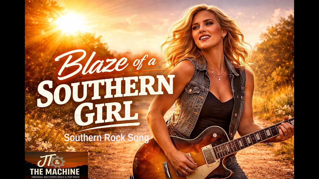 Blaze of a Southern Girl   SOUTHERN ROCK SONG F
