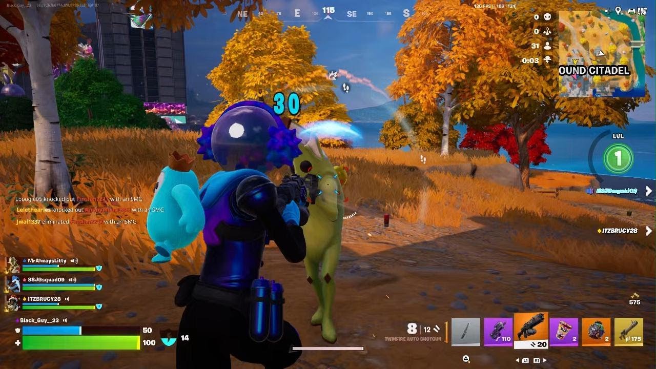 Y we are called the Blitz kings