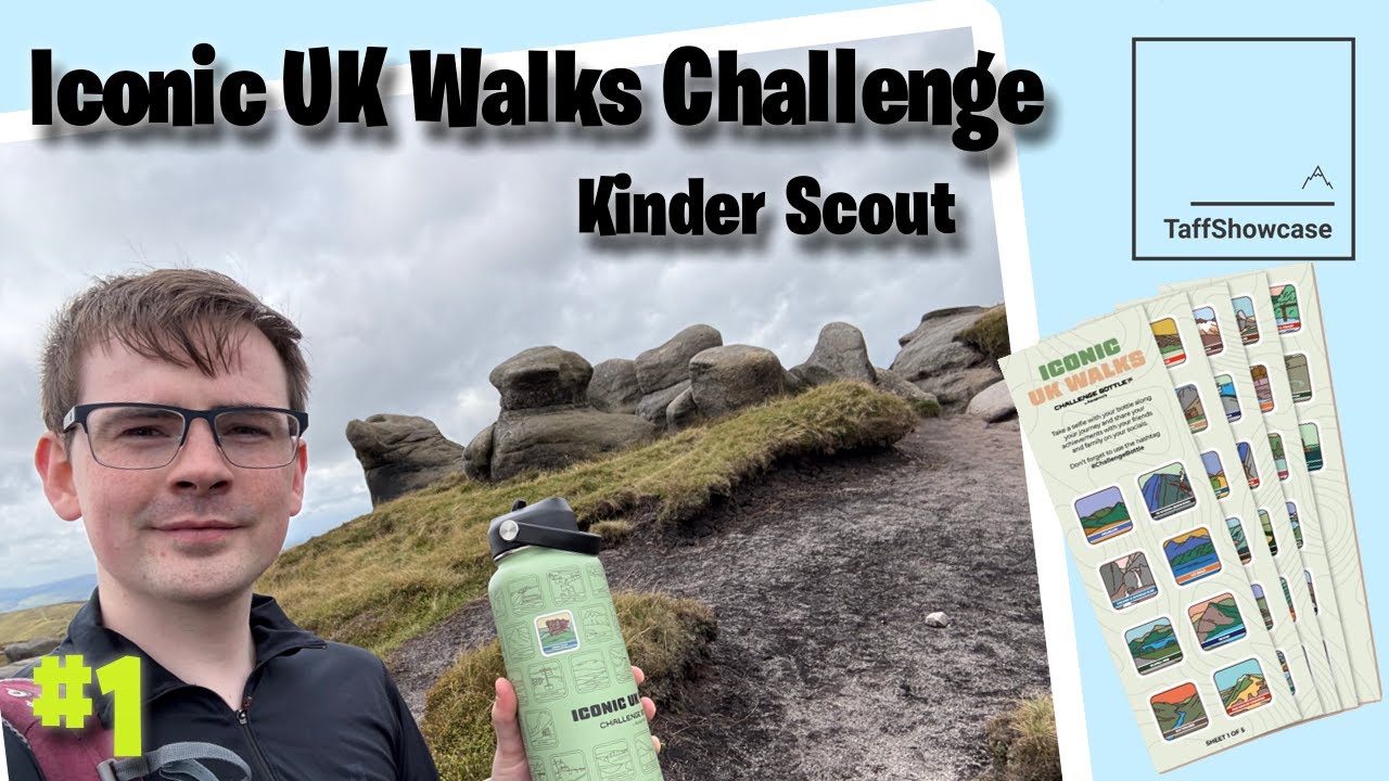 Kinder Scout - Iconic UK Hikes Challenge #1