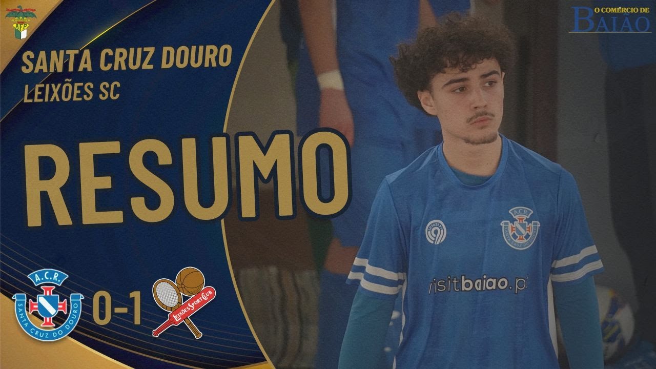 Santa Cruz do Douro 0-1 Leixões SC | Ap. Campeão AF Porto Divisão Honra Sub 17 Futsal - 2ª Jornada