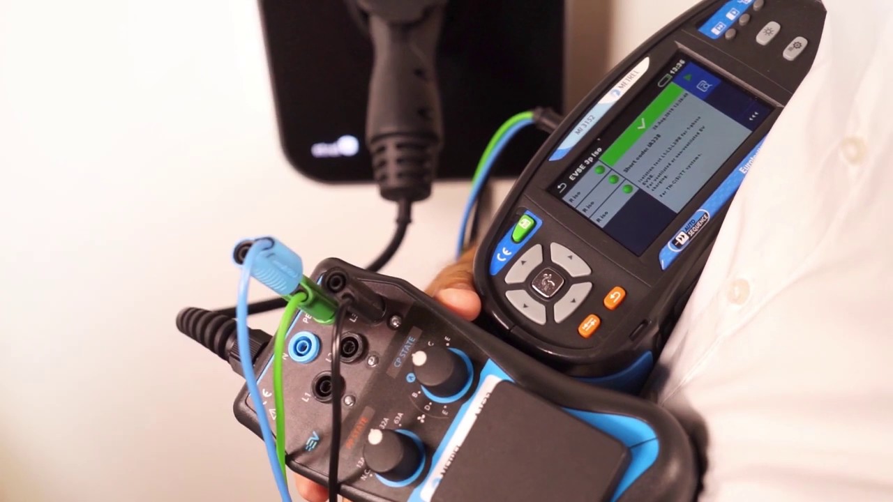 Testování nabíjecích stanic elektromobilů EVSE (část 2)