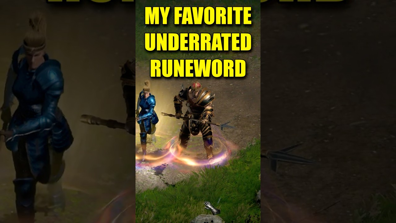 My Favorite Underrated Runeword