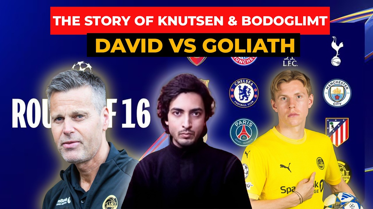 HOW BODO GLIMT BECAME THE GIANT KILLERS IN EUROPE?? @Enthusiastic Commentator