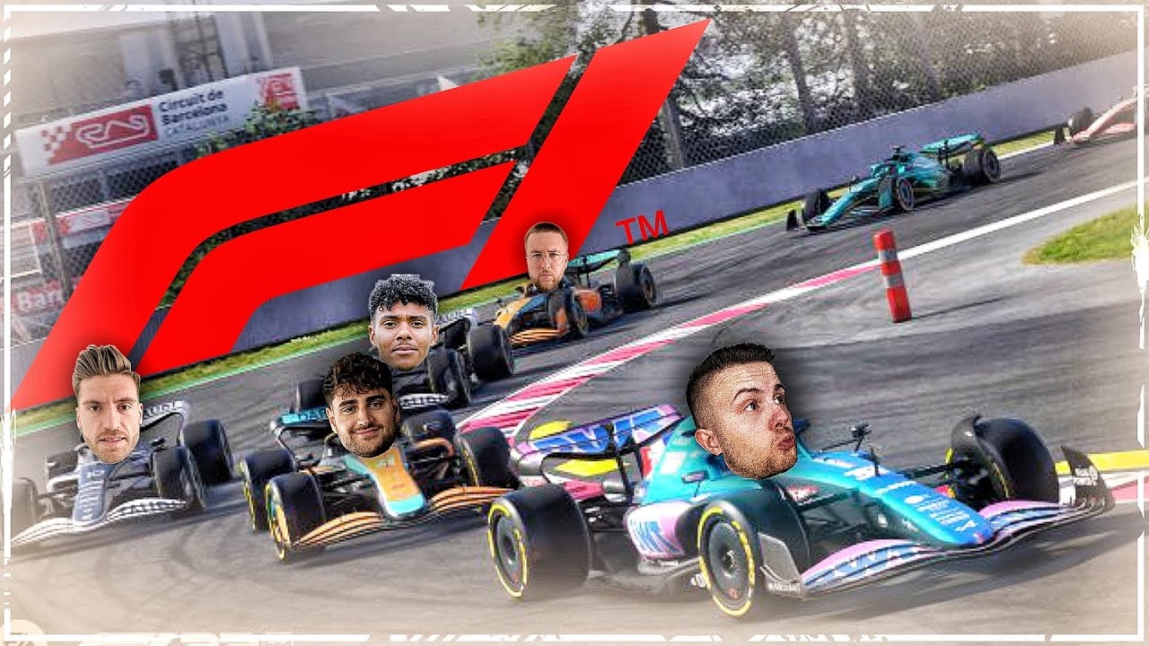 ELI ZOCKT DAS NEUE FORMEL 1 2022🏎 mit BROSKI, WILLY, ERNE, TISIS, SMEXY & QSENG😂