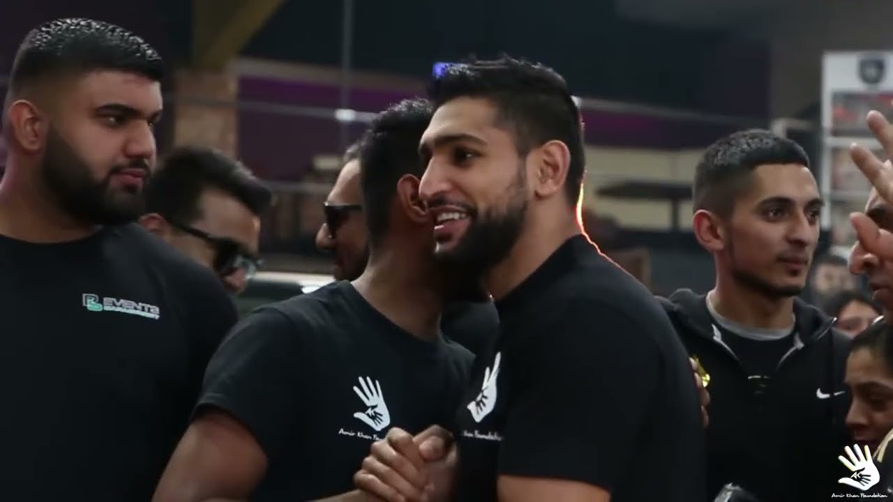 Amir khan - Foundation Charity Event ｜ Summer 2015 ｜ Polish and Glow [Music Video]