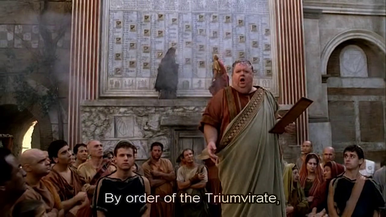 Newsreader  Mockery of Jews  Rome