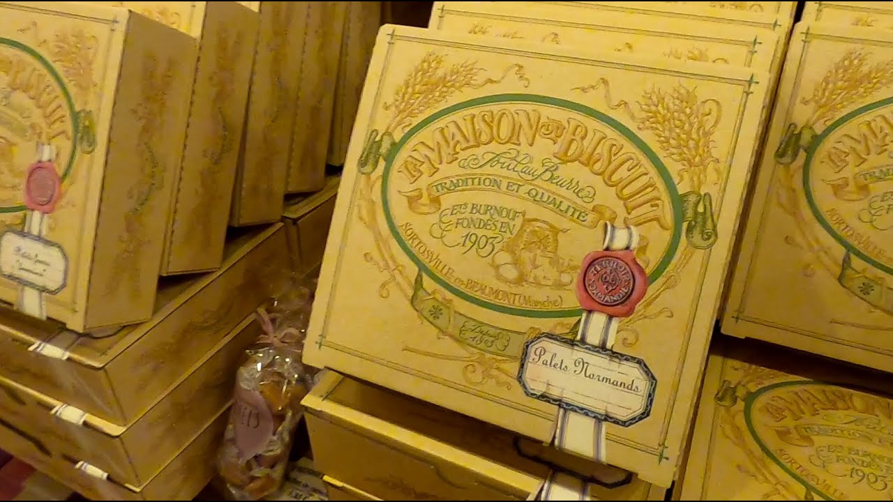 La Maison du Biscuit de Sortosville-En-Beaumont