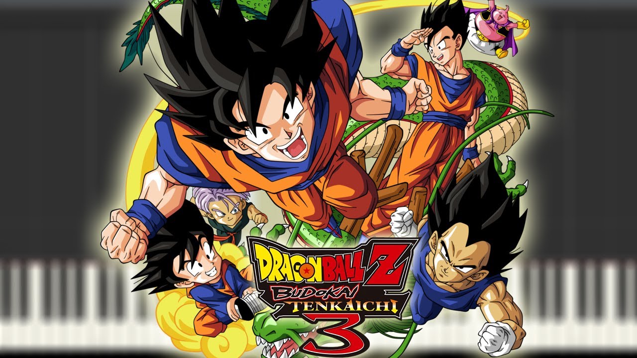 Dragon Ball Z Budōkai Tenkaichi 3 ‒ The Meteor | Piano Tutorial / Partitura / MIDI