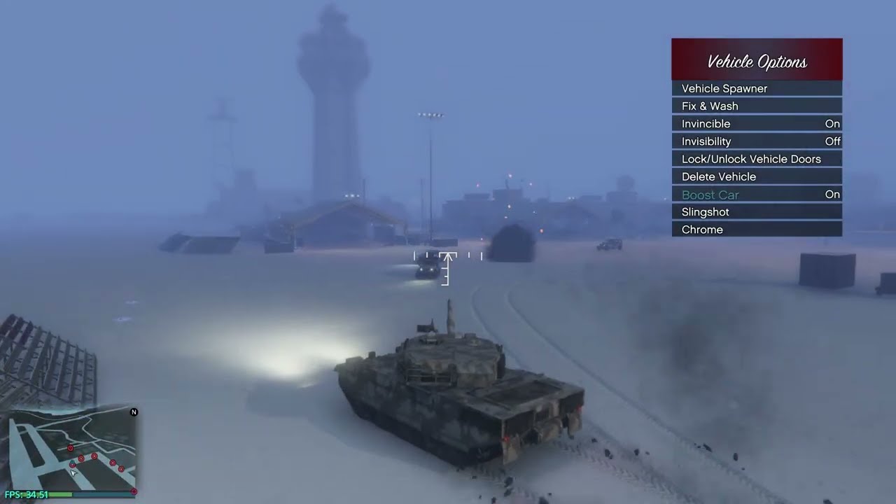 PS4 13.00 Jailbreak - Grand Theft Auto V (GTA V) Online Mod Menu