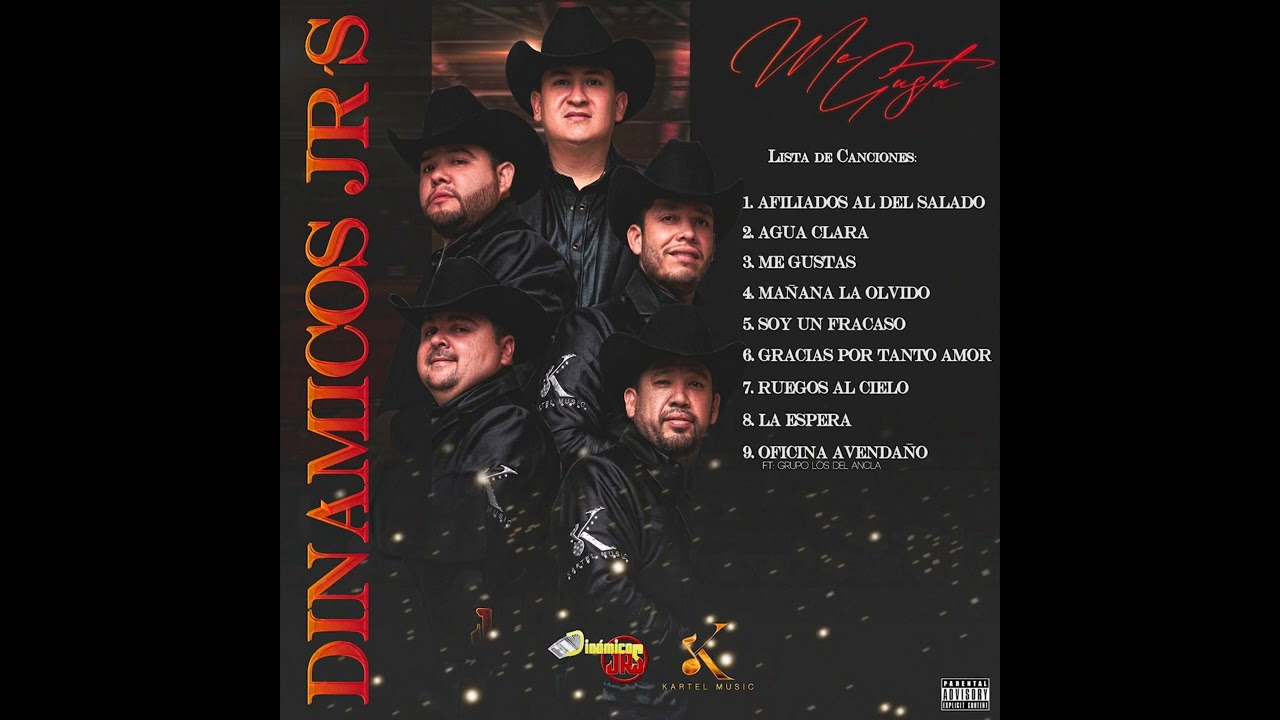Dinamicos Jrs - 1. Afiliados Al Del Salado [Audio Oficial]