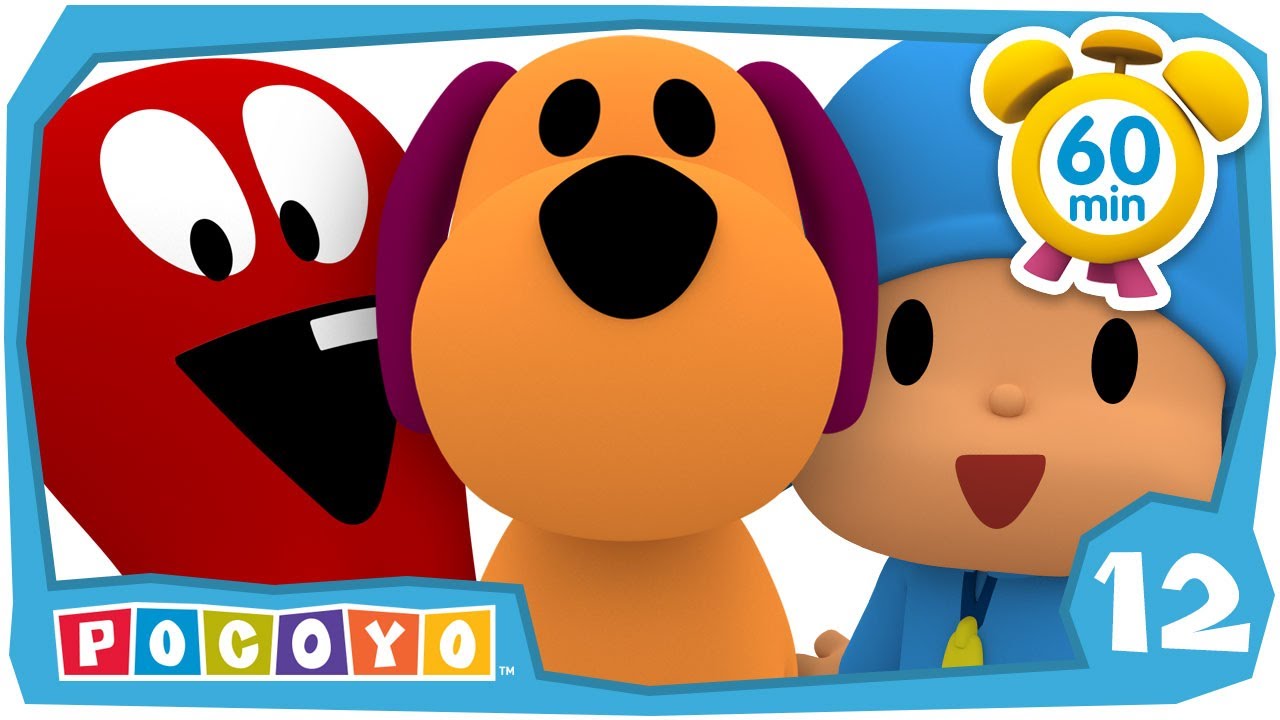 🧙 POCOYO in ENGLISH - Magic Tricks [ 60 minutes ] | Full Episodes | VIDEOS and CARTOONS for KIDS