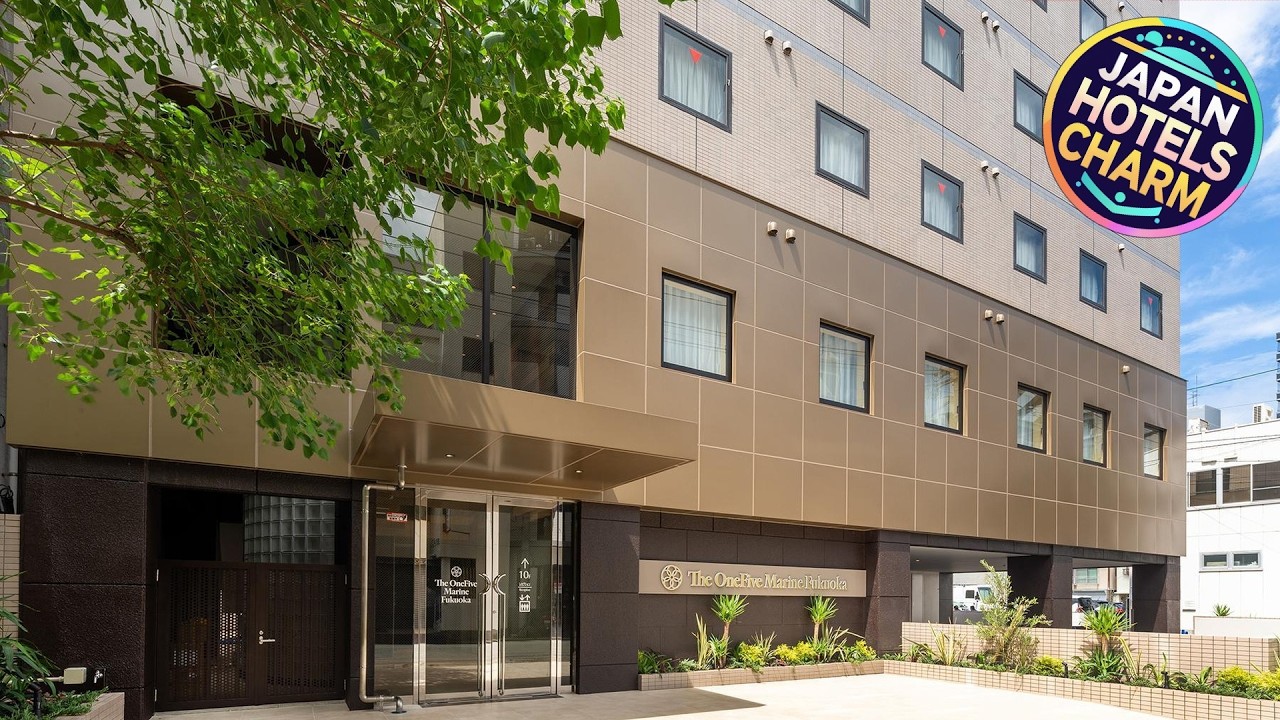 The OneFive Marine Fukuoka | Fukuoka, Japan | Hotel Review 🏨