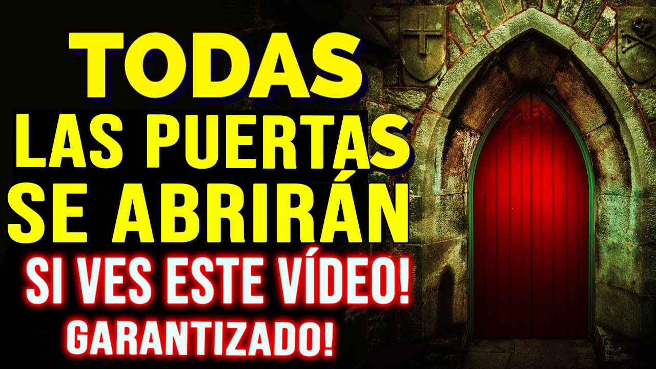 &iexcl;FUNCIONA EN 3 MINUTOS! TODAS LAS PUERTAS SE ABRIR&Aacute;N | ORACI&Oacute;N ANTES DE DORMIR DE JOSEPH MURPHY!