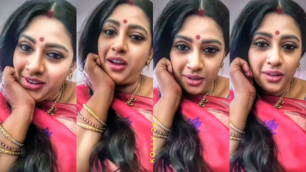 Meera Krishna Hot slideshow 😍😚 | serial actress meera krishna slideshow Part 3