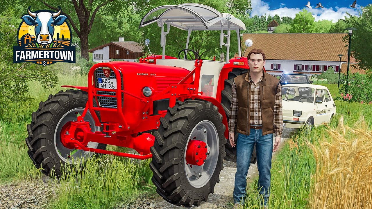 Überraschung in der Erntezeit! | Farmertown 3 #7 | LANDWIRTSCHAFTS SIMULATOR 22