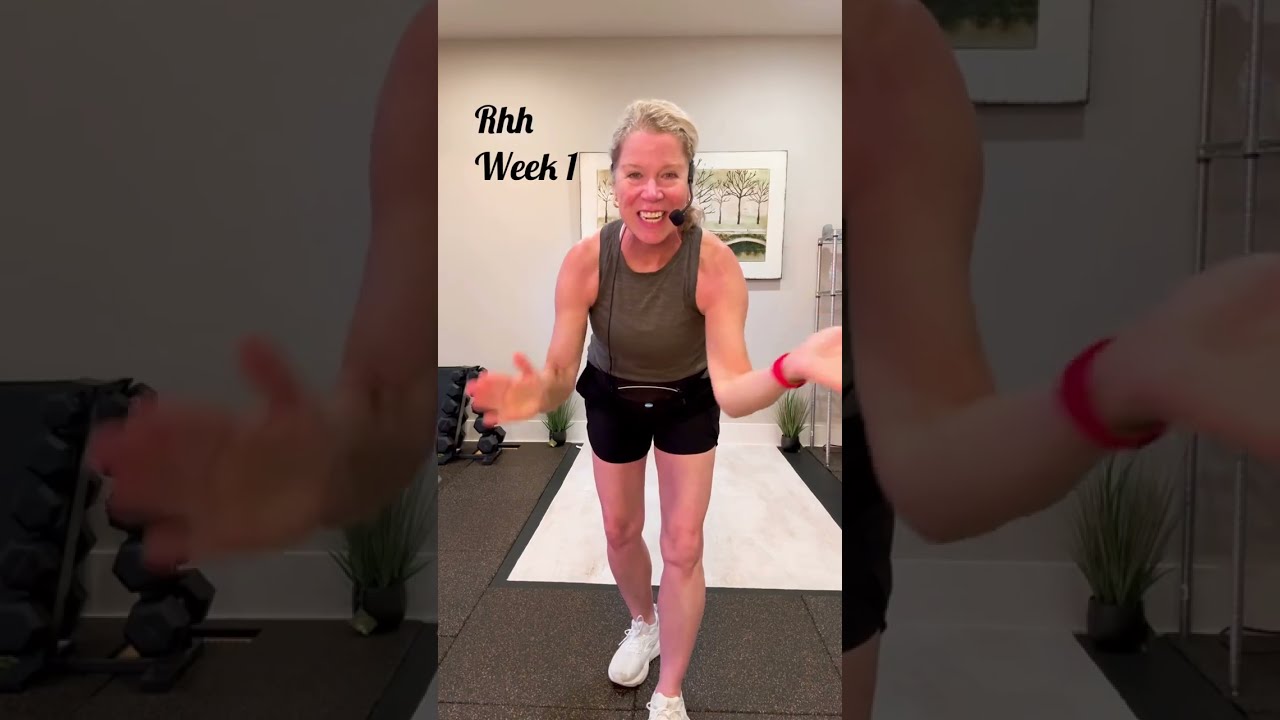 Week 1 Redesigning Health & Home 5 Minutes of Movement