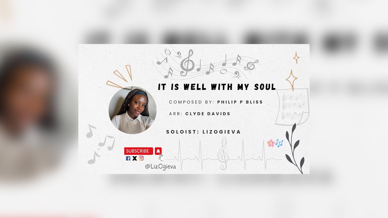 IT IS WELL WITH MY SOUL | Solo