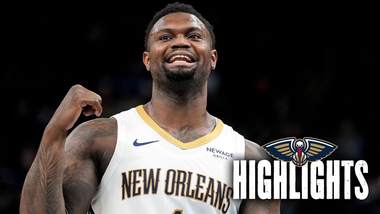 Zion Williamson Highlights vs. Detroit Pistons 3/26/26