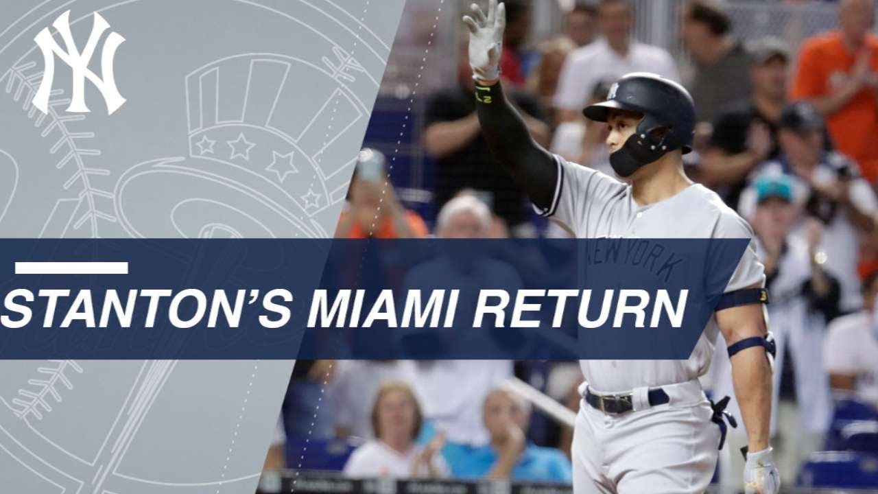 Giancarlo Stanton's Miami return