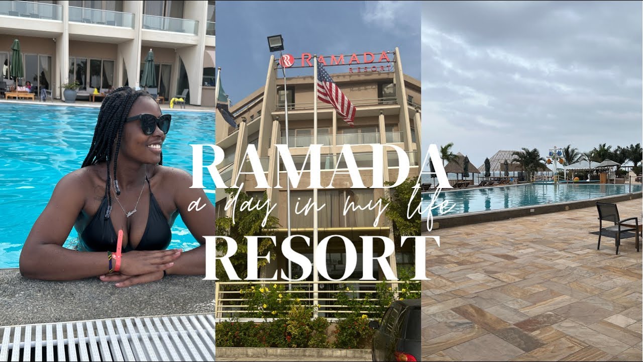 Ramada Resort in Dar es Salaam 🇹🇿| Luxury Hotel in Tanzania | Day trip #daressalaam #tanzania