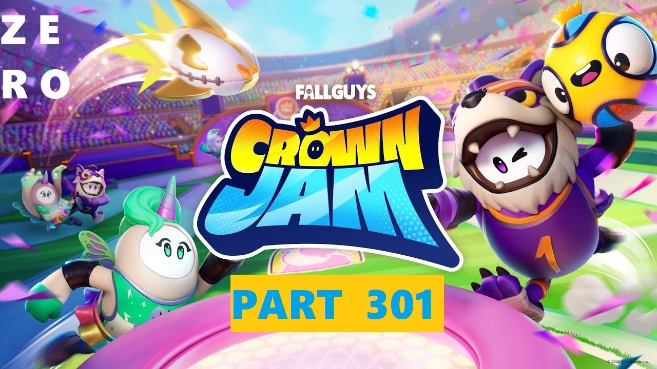 FORTNITE (PART 301) - CROWN JAM AND ZERO BUILDS