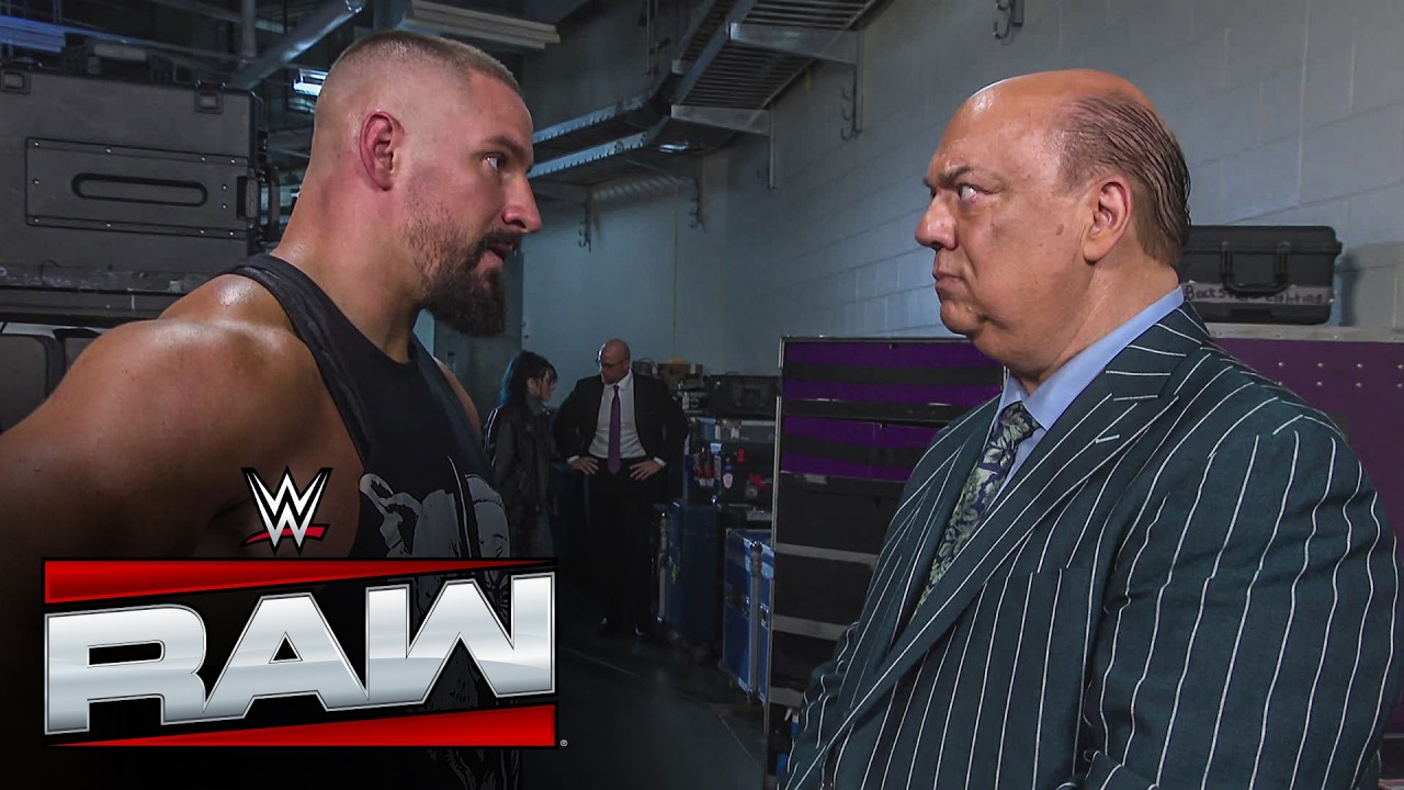 Bron Breakker confronts Paul Heyman: Raw highlights, Aug. 3, 2026