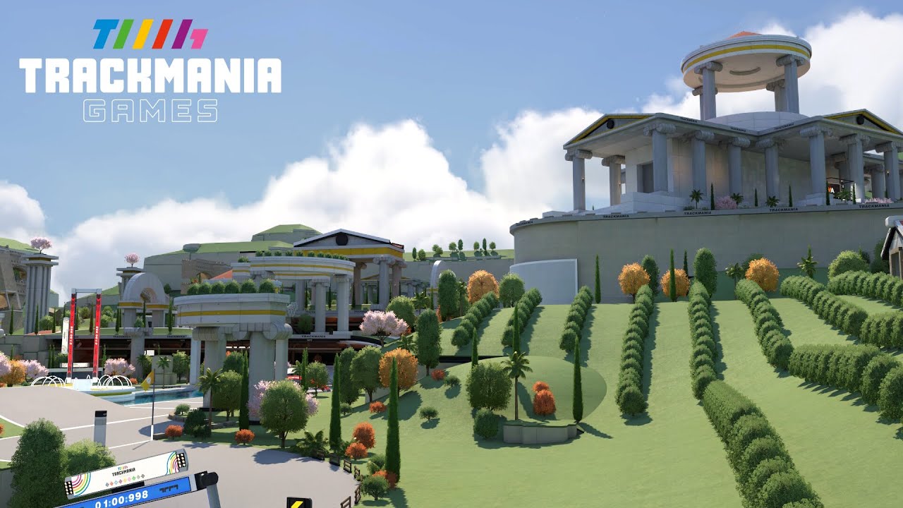 TrackMania Games - ChromaForum by Team Finland