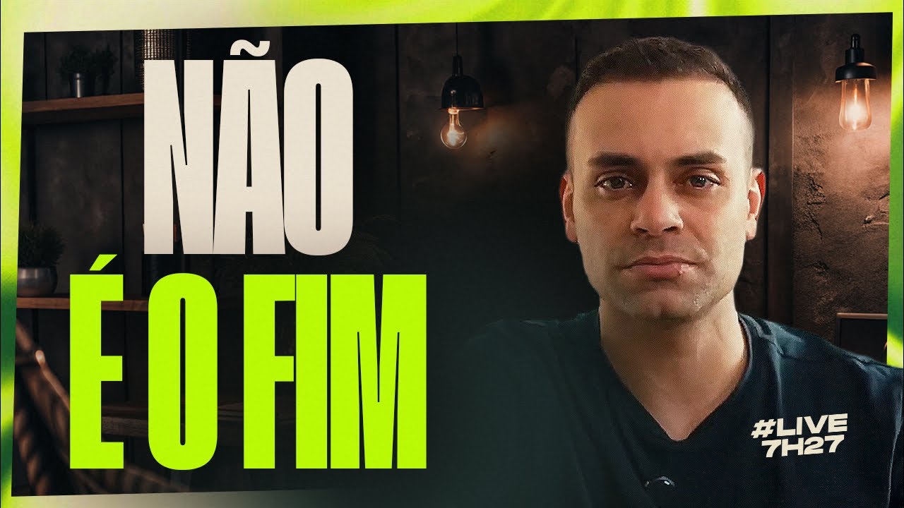 Não é o Fim | Lucas Pacheco - Live 