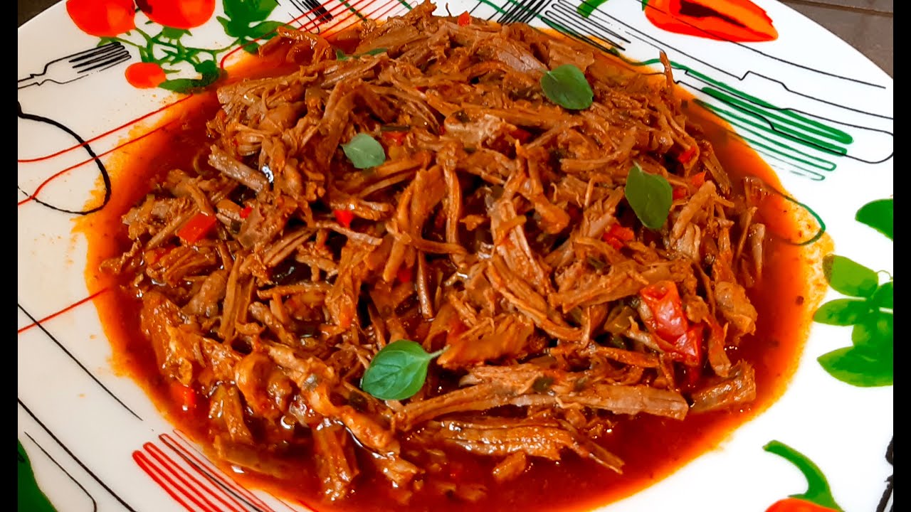 Ropa Vieja a lo Cubano Receta de Mi Madre