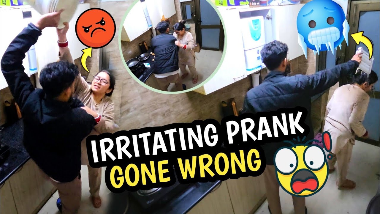 Irritating Prank on Wife 😝😂 | Gone Extremly Wrong 😱😱