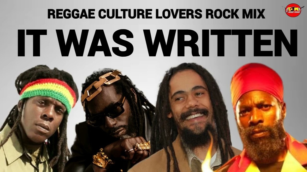 REGGAE CULTURE LOVERS ROCK MIX 2025,JUNIOR GONG,BUJU BANTON,CAPLETON,LUCIANO