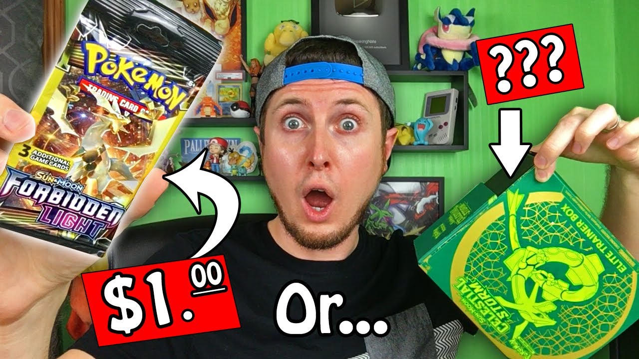 PICKED $1 DOLLAR TREE POKEMON CARD PACKS OVER A BOX! Opening