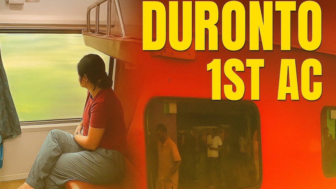 Duronto Express: The 1st AC Train Experience