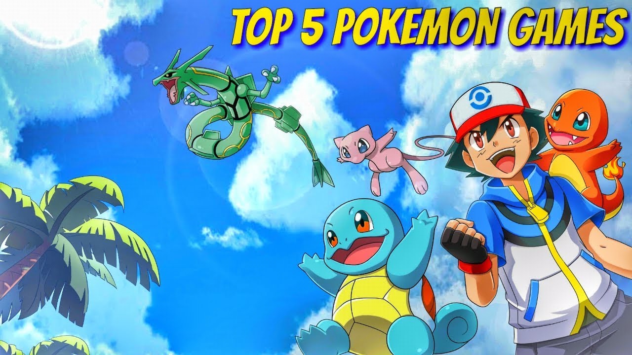 Top 5 Games like Pokemon Go for Android 2019 | Pokemon Games