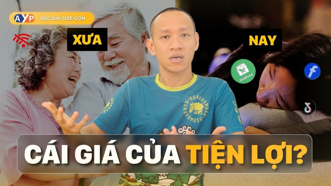 Mặt trái của sự tiện lợi - Liệu có đáng để đánh đổi sức khỏe | Nguyễn Hữu Trí