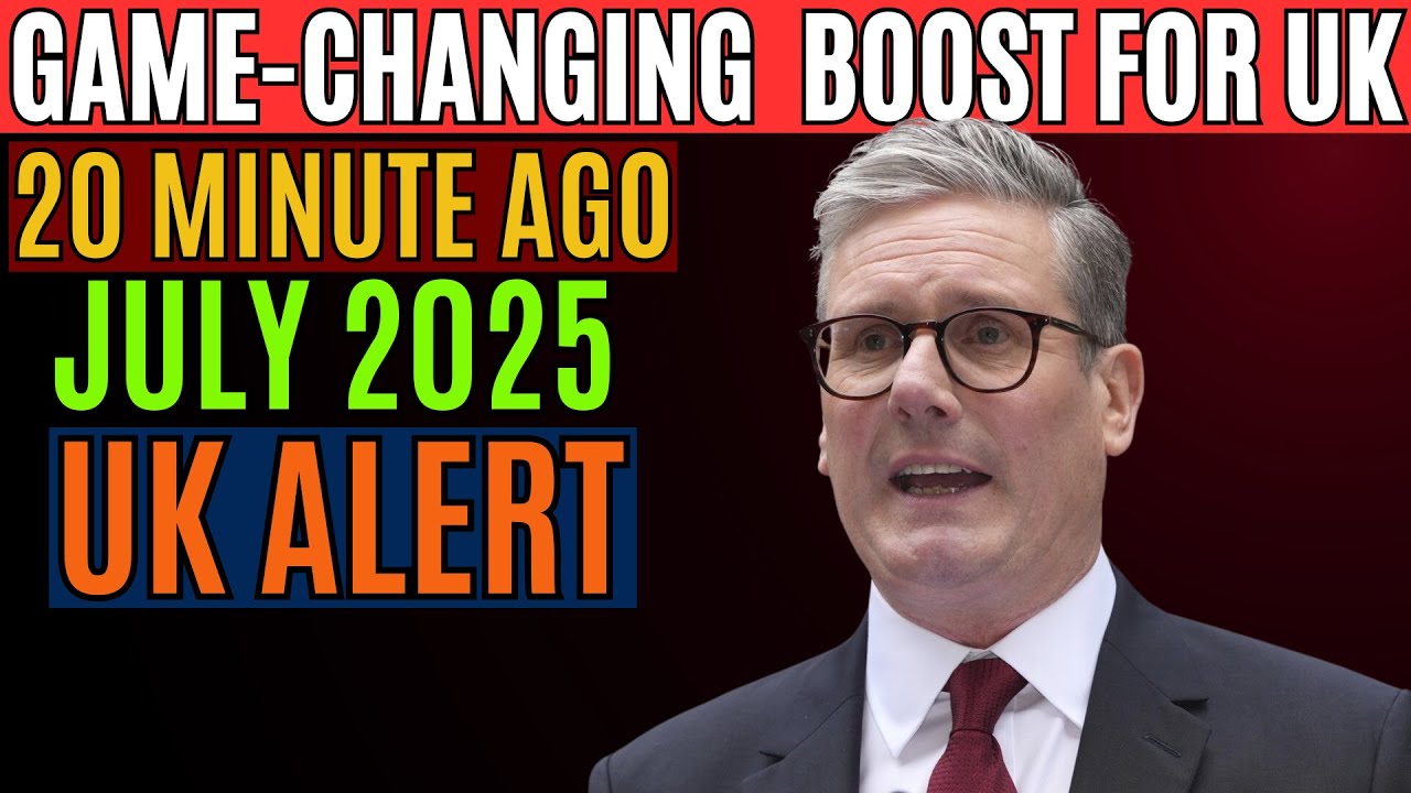 UK Pension ALERT! DWP's Game-Changing July 2025 Boost