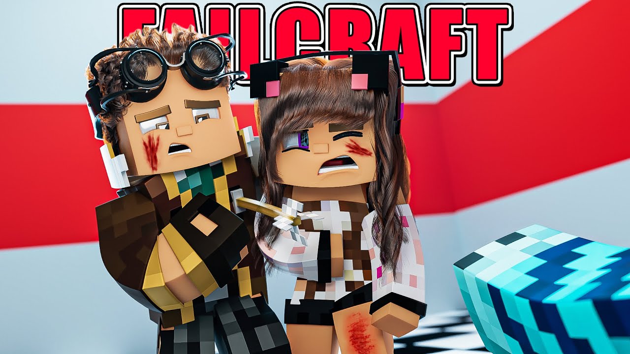 L'INTRUSO HA CERCATO DI UCCIDERCI NELLA FAILCRAFT!! - Ep. 4